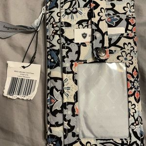 Vera Bradley  rfid ultimate card case
